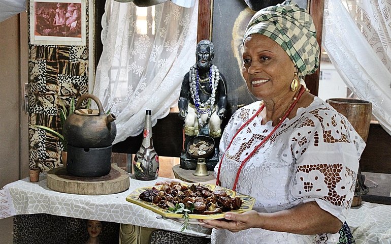 Patrimônio Vivo de Alagoas, Mãe Neide terá obra lançada pela Imprensa Oficial