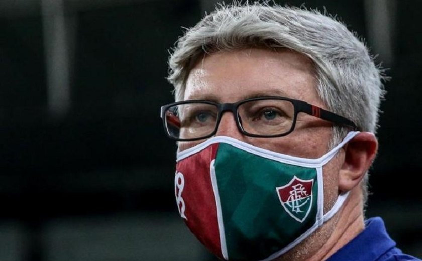 Odair Hellmann diz que Fluminense merecia vencer: &#8216;Campeonato está aberto&#8217;