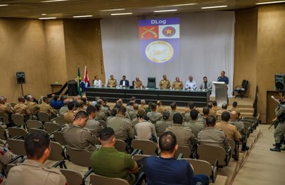 PM-AL celebra Dia da Logística e destaca importância do setor para a segurança pública