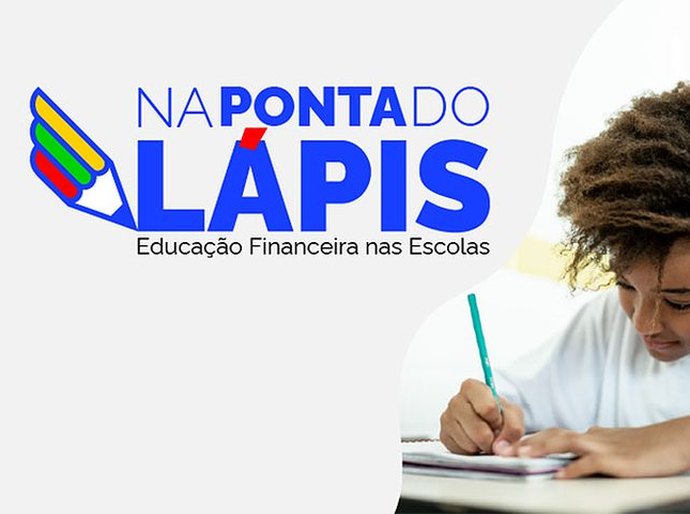 Mais de 3 mil municípios aderiram ao Na Ponta do Lápis, educação financeira para jovens