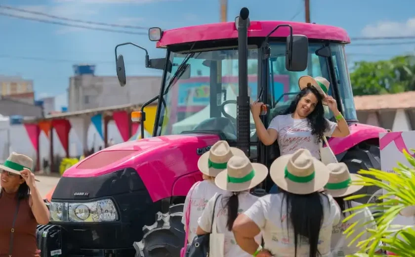 Sebrae Alagoas participa de encontro das Mulheres do Agro em Junqueiro