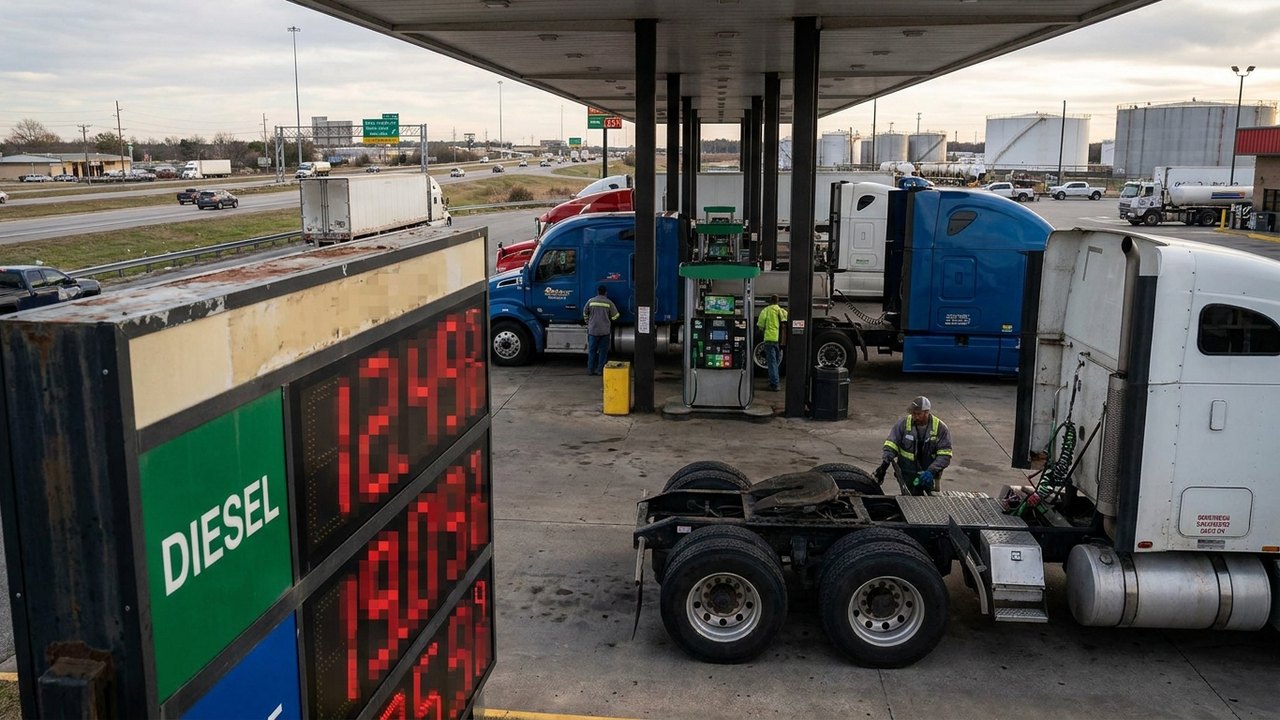 Margens de lucro do diesel disparam para recorde e ações ligadas ao combustível saltam em NY