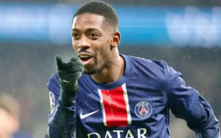 Herói do PSG no jogo de ida, Dembélé é confirmado contra o Arsenal na semi da Liga dos Campeões