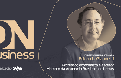 DN Business 2026 traz Eduardo Giannetti e outros grandes nomes para debate sobre os rumos da economia em Fortaleza