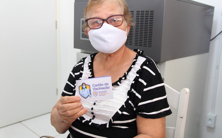 Coruripe inicia aplicação da dose de reforço contra a Covid-19