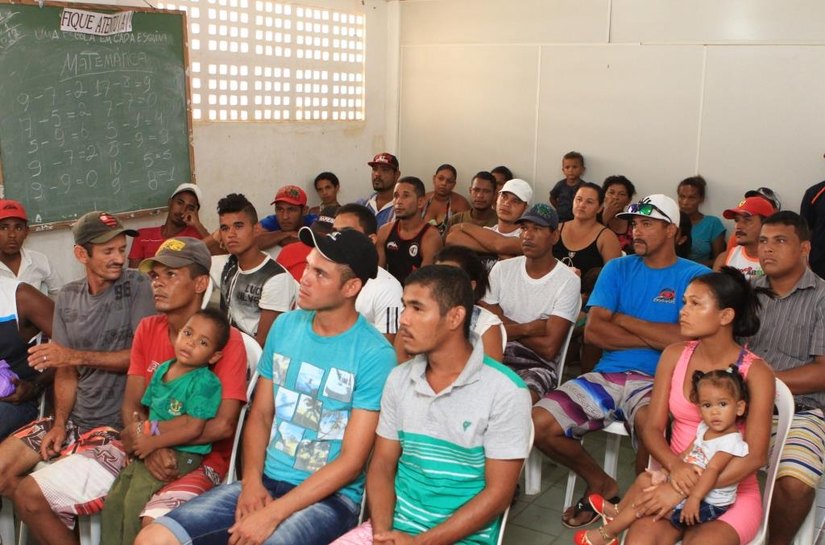 Catadores do antigo lixão de Marechal recebem apoio da prefeitura e capacitação