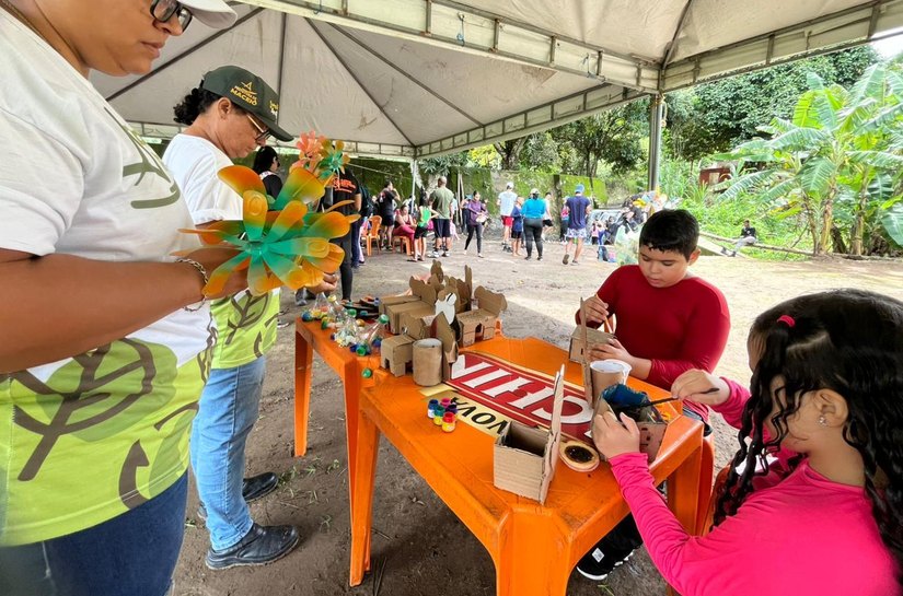 Alurb participa da abertura do World Creativity Day Maceió 2026 com ações ambientais em Fernão Velho