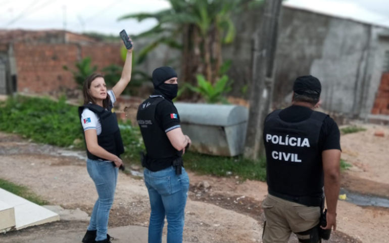 PC prende suspeito de integrar organização criminosa envolvido em homicídios