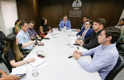 TJAL discute implantação de novos sistemas de gestão processual