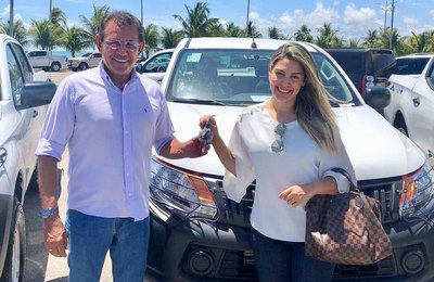 Setor de Saúde de São José da Laje é beneficiado com novo veículo 0 km