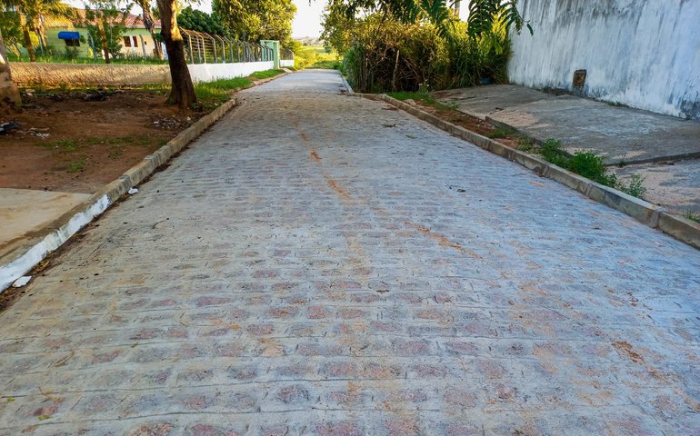 Primeira etapa das obras de drenagem e pavimentação do Conjunto José Maia Costa será entregue nesta sexta-feira