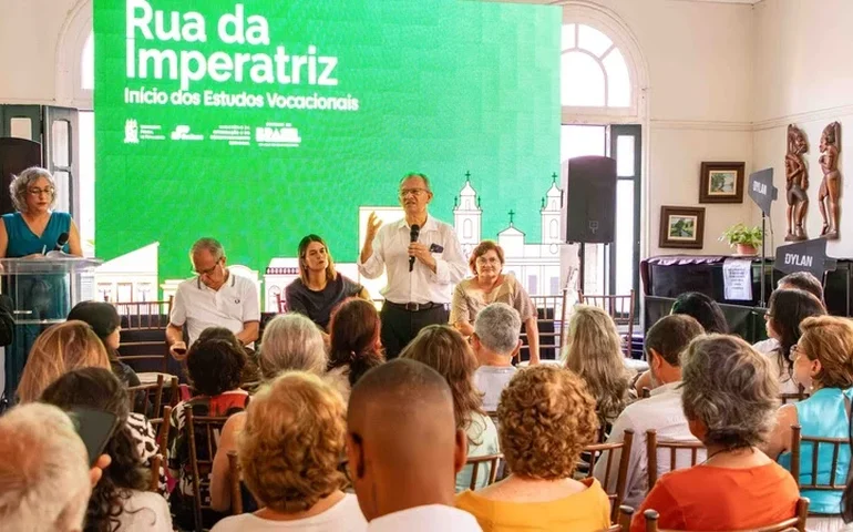 Sudene e UFPE formam parceria para revitalizar a Rua da Imperatriz e impulsionar o centro do Recife