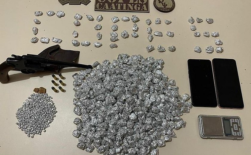 Polícia Militar de Alagoas realiza prisões e apreensões no combate à criminalidade