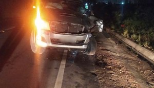Motociclista morre após colidir com caminhonete em Itabaianinha