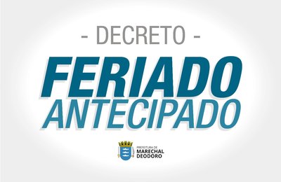 Prefeitura de Marechal antecipa feriado da Consciência Negra para dia 16 de novembro