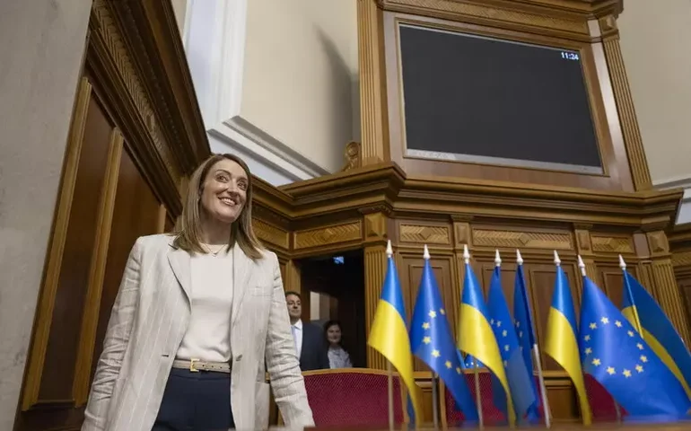 Parlamento Europeu abrirá escritório na Ucrânia