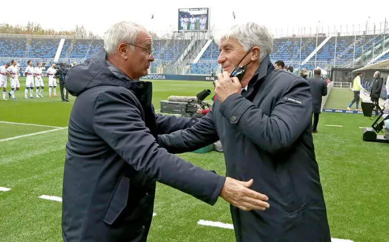 Ranieri deixa Roma após desentendimento com Gasperini