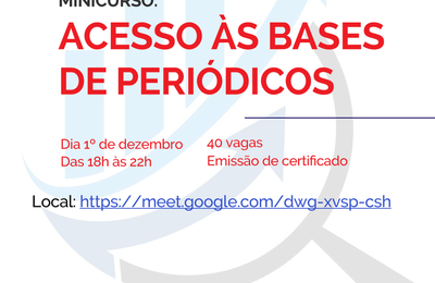 Campus Arapiraca da Ufal promove minicurso sobe acesso às bases e periódicos