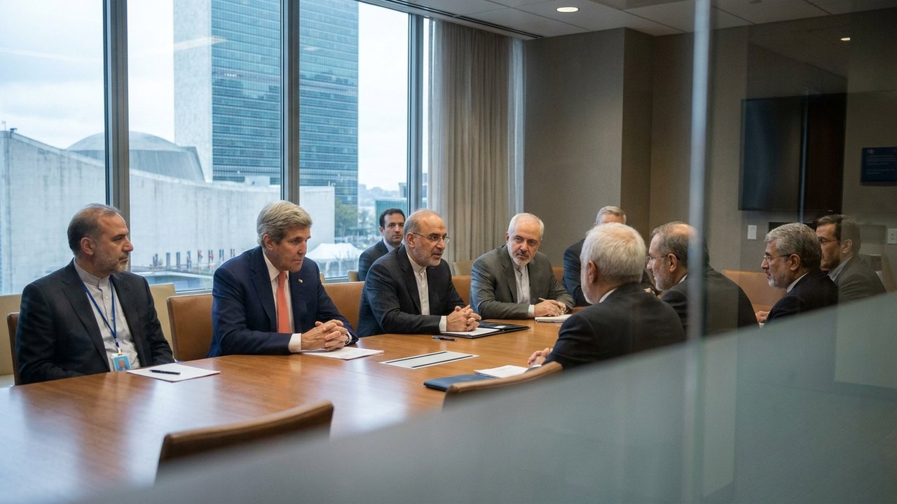 Mediadores do Irã e EUA se encontram às margens da ONU, relata Trump