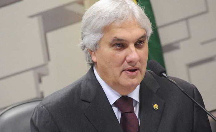 Ex-senador Delcídio Amaral, ele foi cassado em 2016