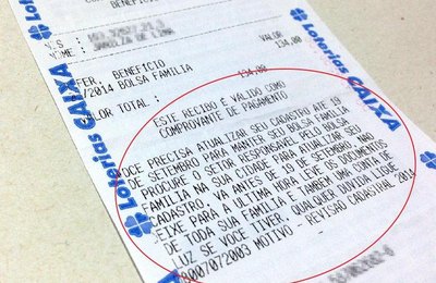 Bolsa Família: usuários devem ficar atentos ao extrato de pagamento 