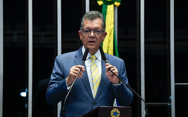 Laércio pede ao Senado rejeitar recursos do Sistema S para Embratur