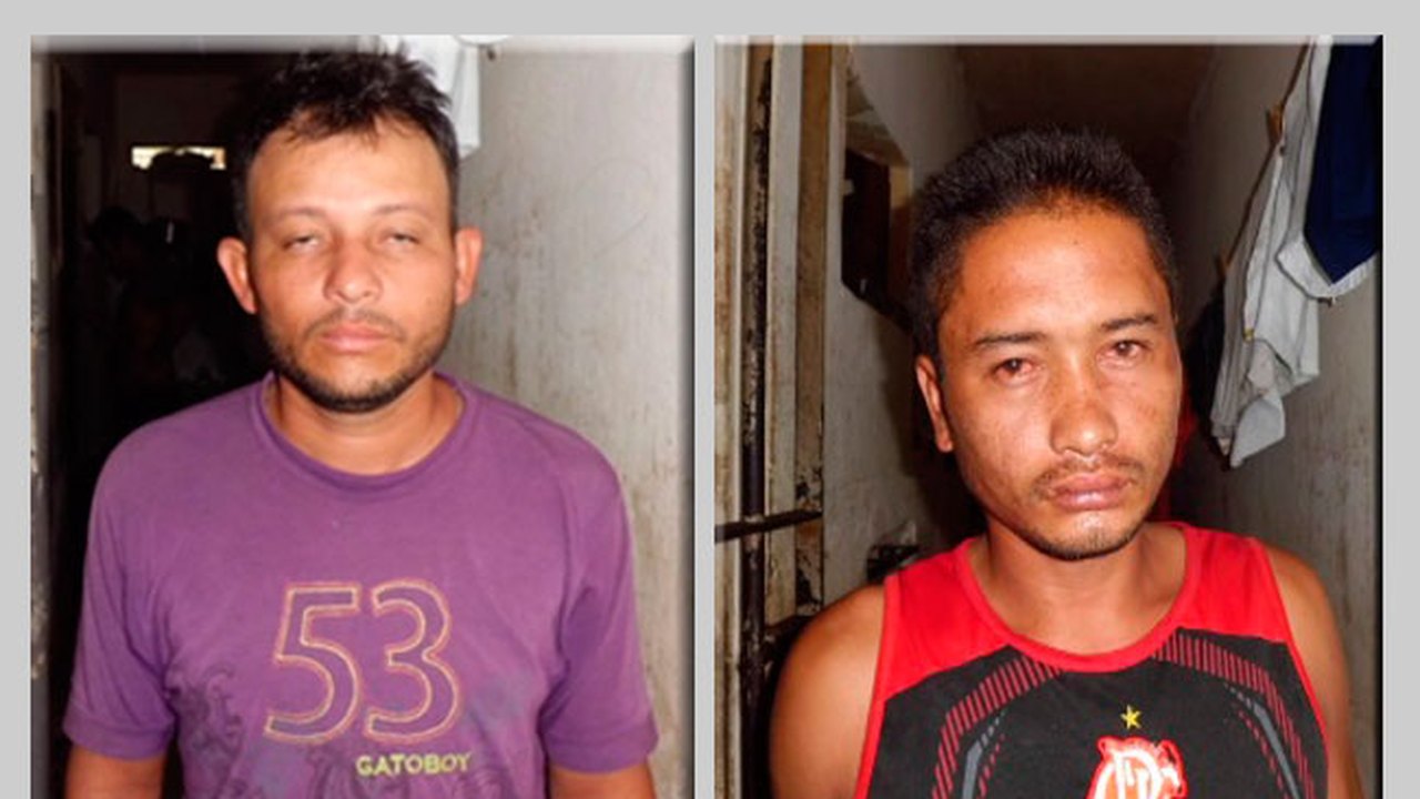 Acusados de crimes são presos no Sertão Alagoano