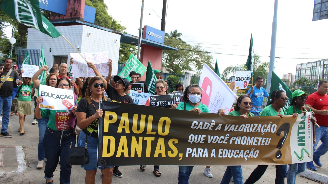 Escolas do estado entram em greve a partir desta quinta (10)