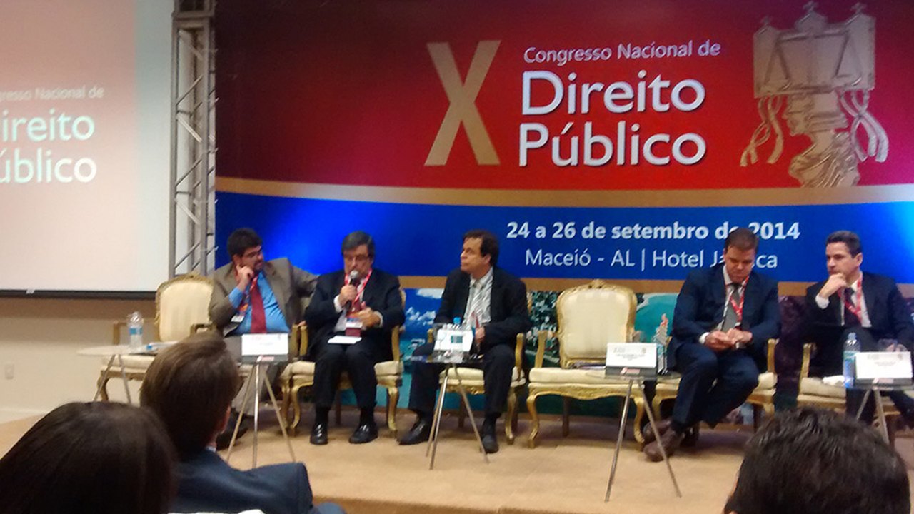 Em congresso, Tutmés Airan discute relação do Direito nacional com tratados internacionais