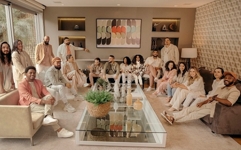 Astros da Universal Gospel gravam inédita “Esperança”