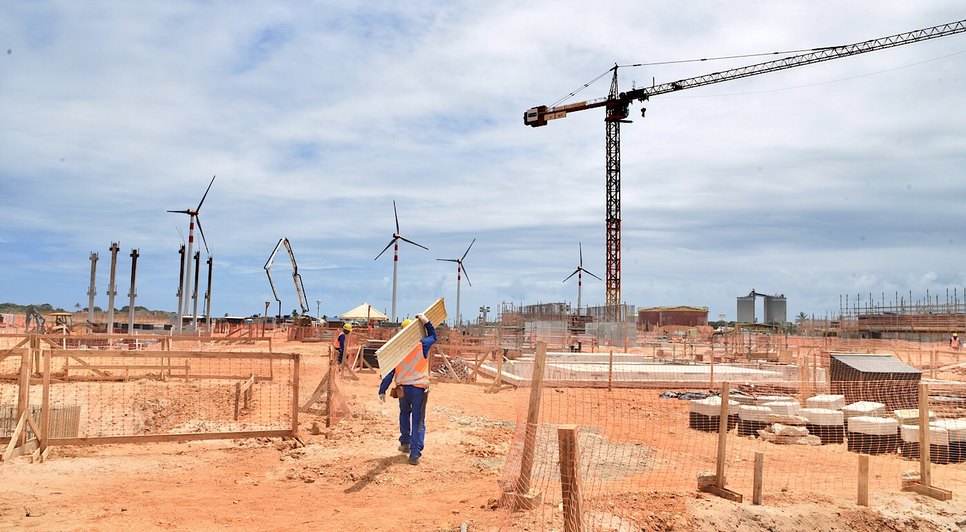 CONSTRUÇÃO TERMOELÉTRICA / Foto: Arquivo ASN