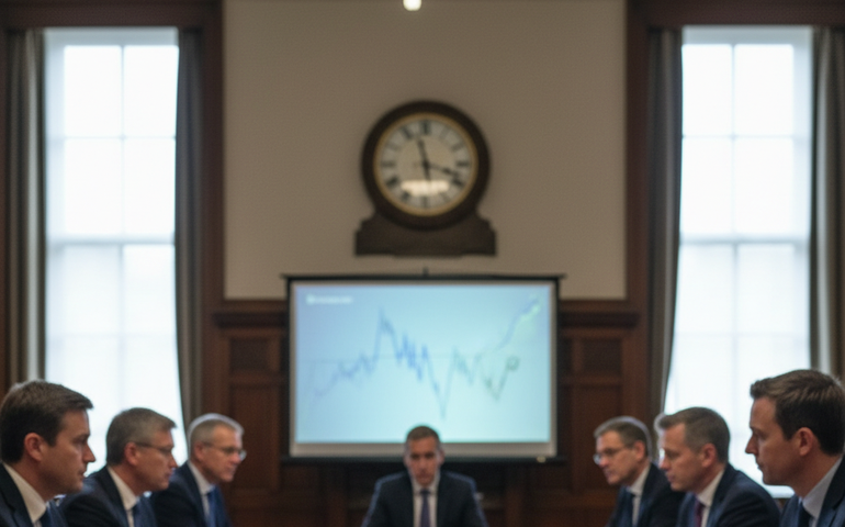 Corte de juros a 3,75% no Reino Unido divide dirigentes; próximos passos dependerão da inflação