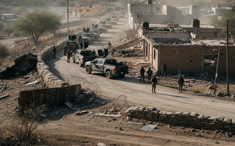 Morte de líder de cartel no México provoca escalada de violência