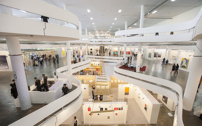 SP-Arte volta ao formato presencial