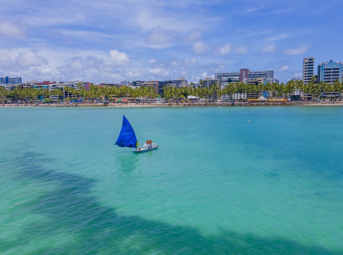 Maceió registra segundo melhor desempenho hoteleiro do Brasil no 1º trimestre de 2025