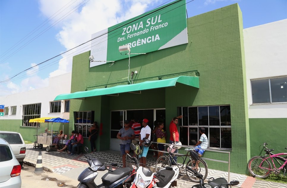 Hospital Fernando Franco / Foto: Foto: Sérgio Silva