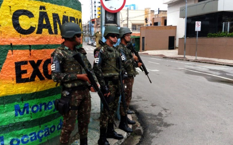 Exército continua no Ceará por mais uma semana