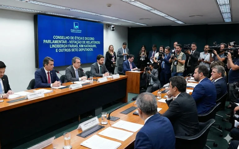 De Lindbergh a Kim Kataguiri: Conselho de Ética vota relatórios de processos contra nove deputados