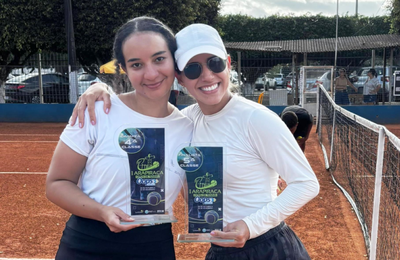 Tenistas de Campo Alegre se destacam no 1º Arapiraca Open de Tênis