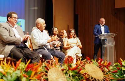 Sesau prestigia cerimônia de abertura do 8º Congresso Estadual de Secretarias Municipais de Saúde de Alagoas
