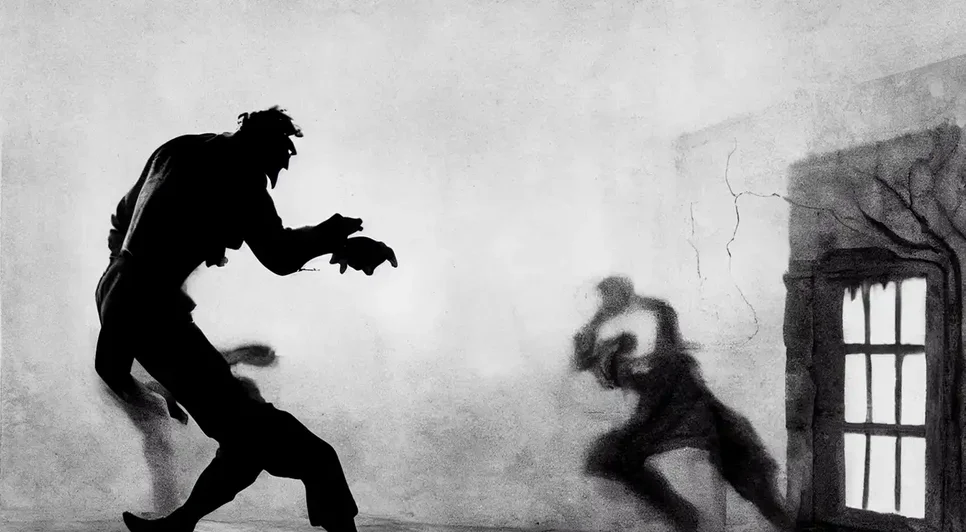 frankenstein_imagens_de_divulgacao_cedidas_por_vicente_pessoa_3 / Foto: Uma das ilustrações do livro, feita por IA (Foto: Vicente Pêssoa)