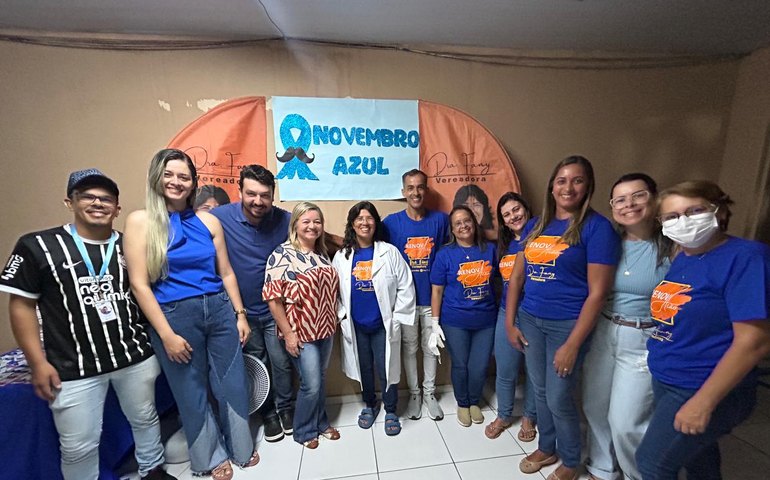 Novembro Azul: Usuários do Alojamento Noturno de Arapiraca recebem atendimento e orientações contra o câncer de próstata