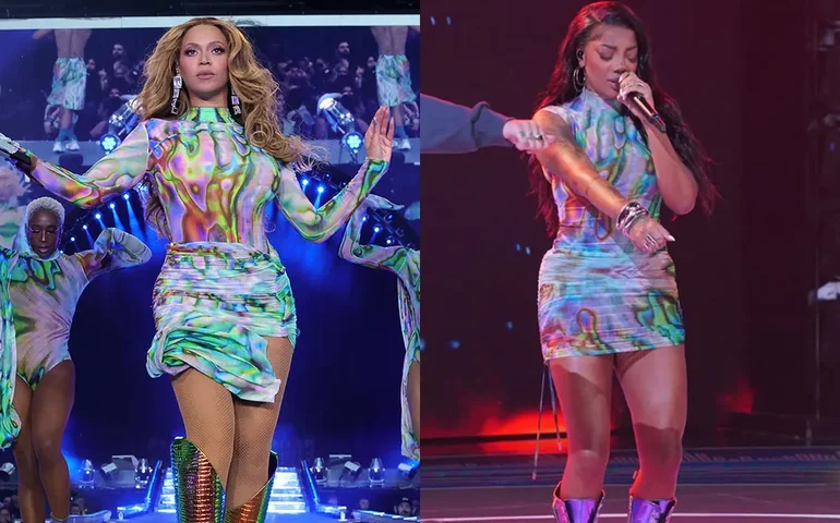 Ludmilla conta que foi notada por Beyoncé em show da 'Reinassance Tour' na Holanda