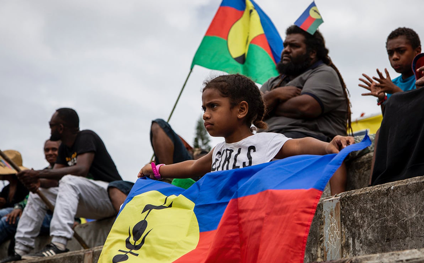 Líder pró-independência da Nova Caledônia apela a manifestantes para manterem a resistência