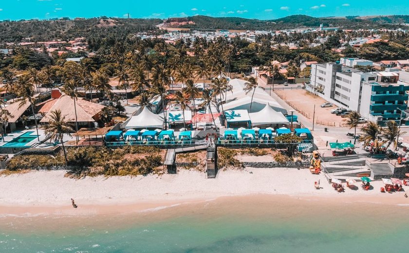 Beach Club na Barra de São Miguel será inaugurado nesta quinta (17)