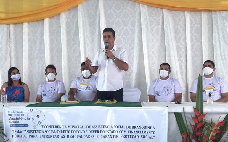 Município de Branquinha promove IX Conferência Municipal de Assistência Social