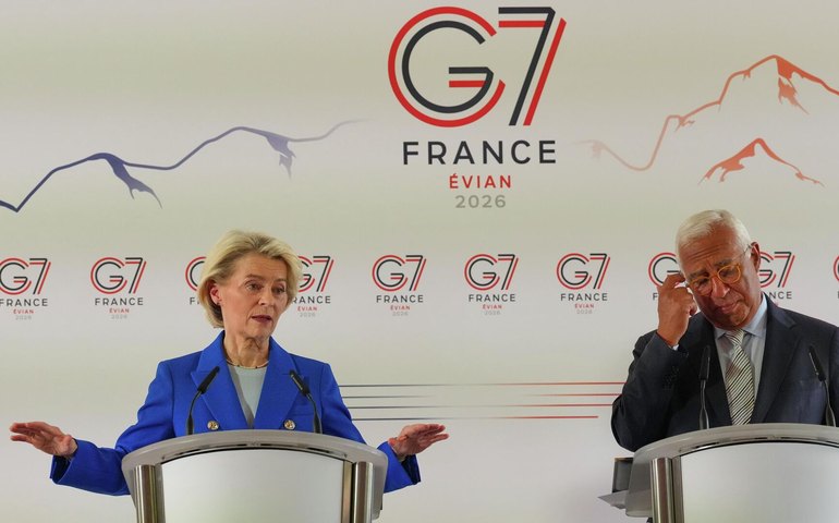 G7 inicia cúpula sob críticas, divisões internas e perda de influência global