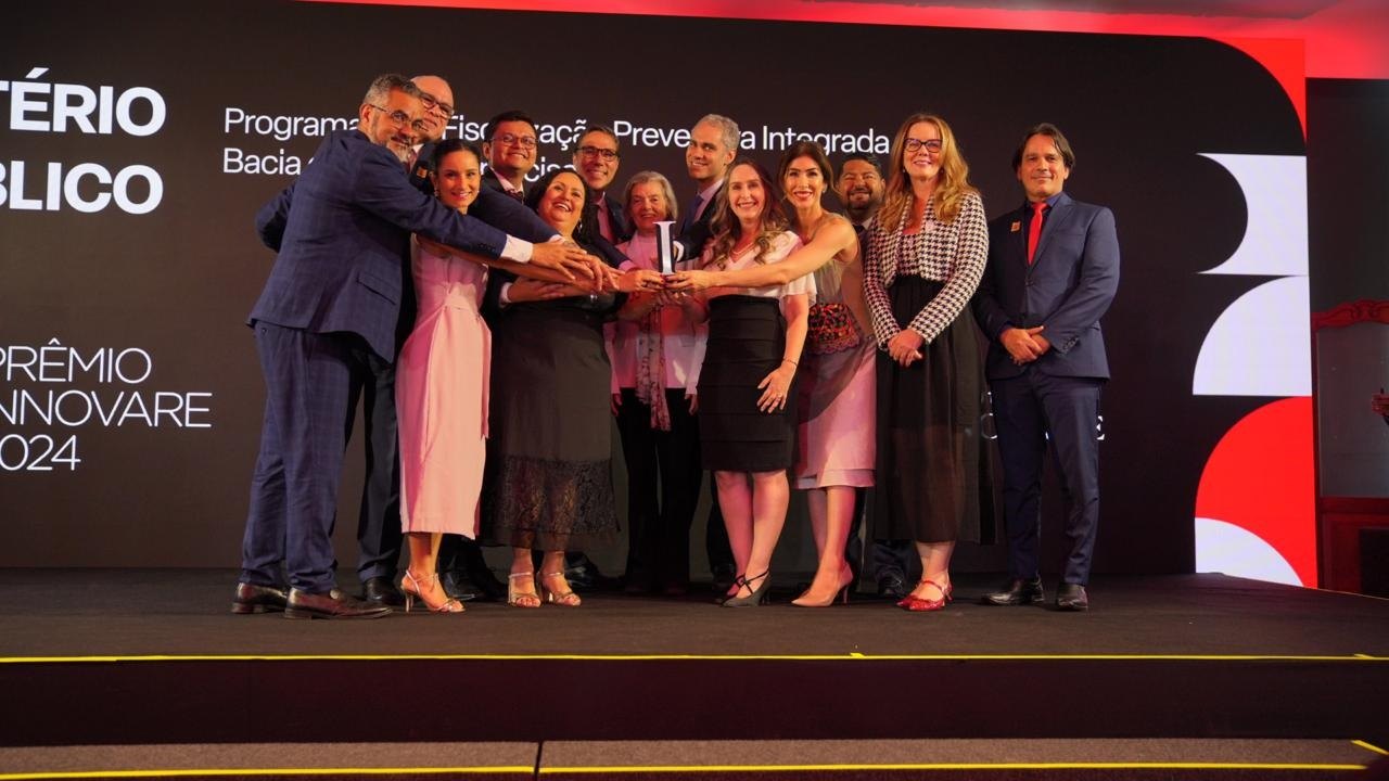 Innovare 2024: FPI do Rio São Francisco vence maior premiação do Sistema de Justiça brasileiro