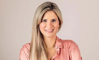 Cecília Herrmann se afastou do cargo de prefeita de Atalaia este ano. - Foto: Reprodução