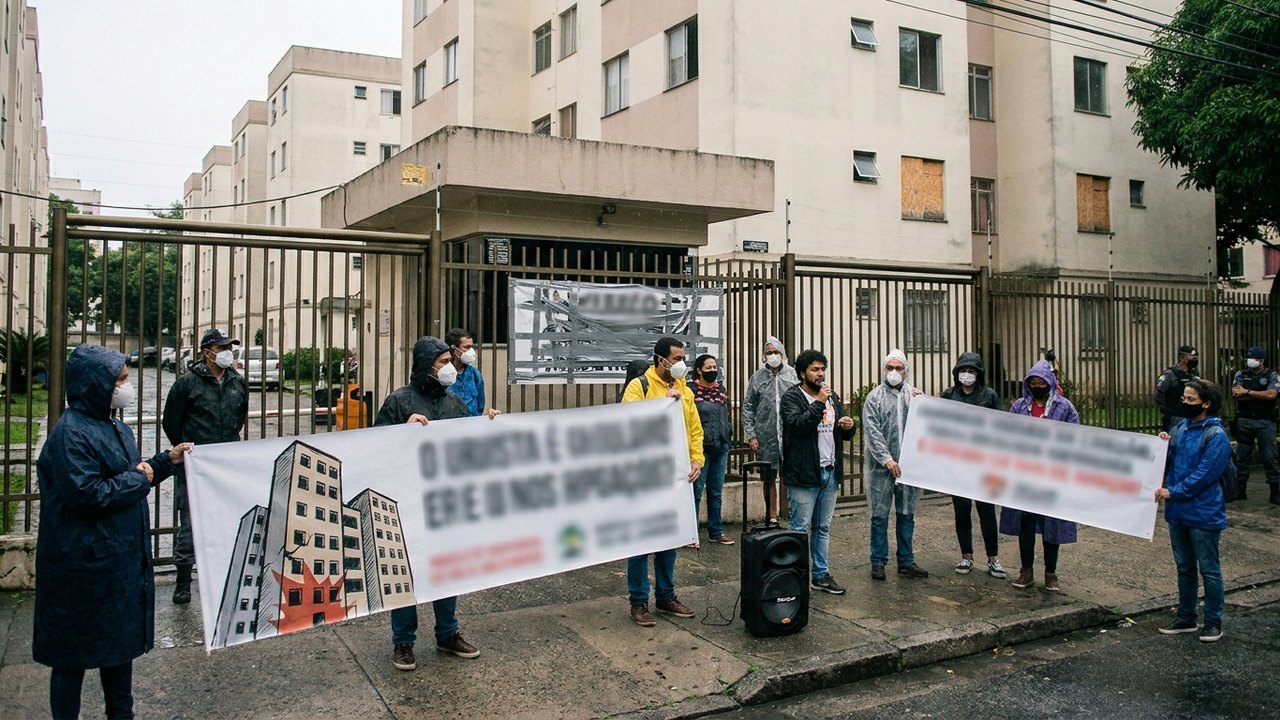 Pesquisadores protestam contra desativação de alojamento estudantil da Fiocruz em Jacarepaguá